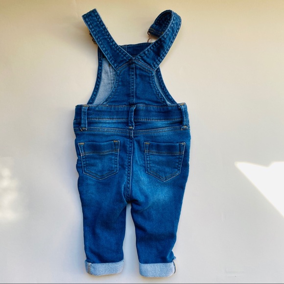 Old Navy Denim Overalls - Picture 4 of 4
